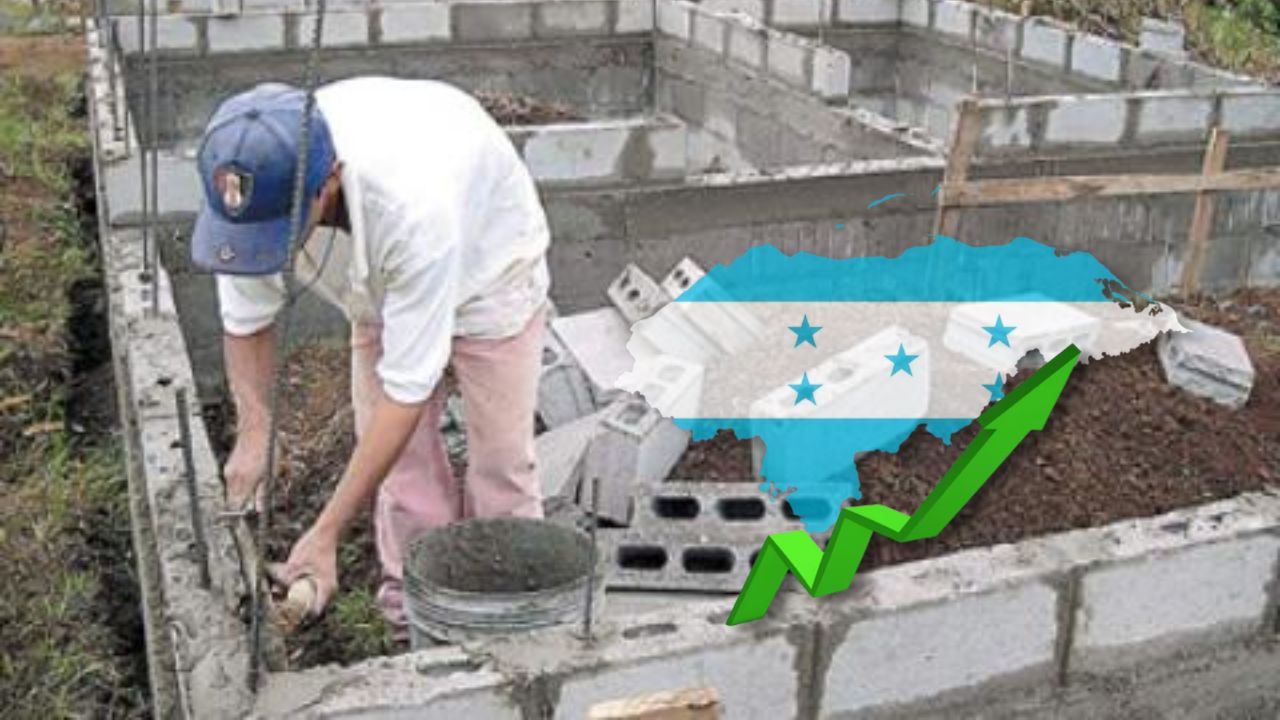 Prevén crecimiento en el rubro de la construcción de viviendas en Honduras