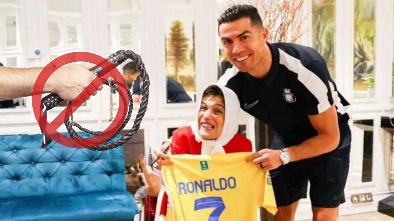 Cristiano Ronaldo: Irán desmiente castigo de 99 latigazos porque abrazó y besó a una joven