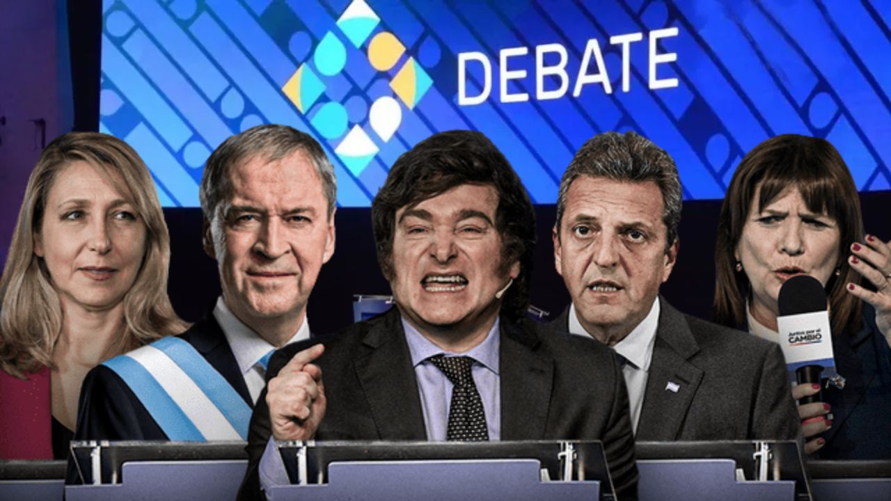 ¿Cuándo es el segundo debate presidencial en Argentina? Fecha, hora y lugar del evento