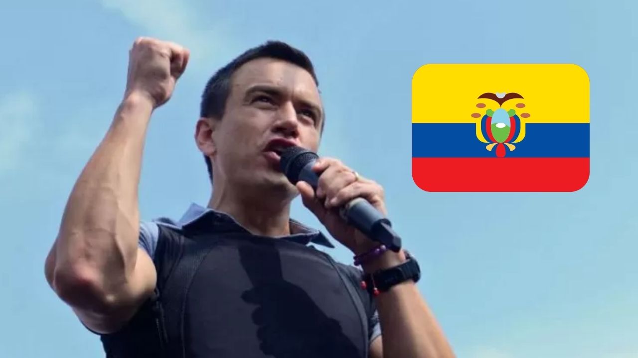¿Cuándo se posesiona Daniel Noboa, el presidente más joven en la historia de Ecuador?