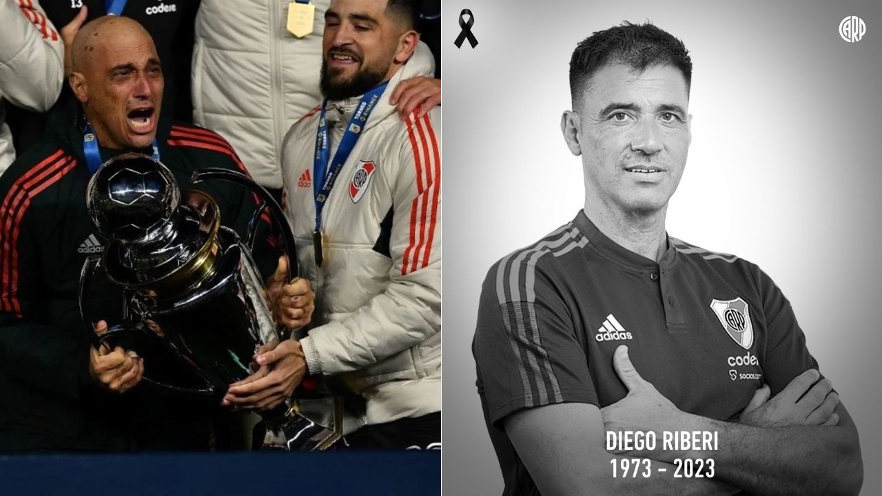 ¿De qué murió Diego Riberi, preparador físico de River Plate? Esto se sabe de su enfermedad