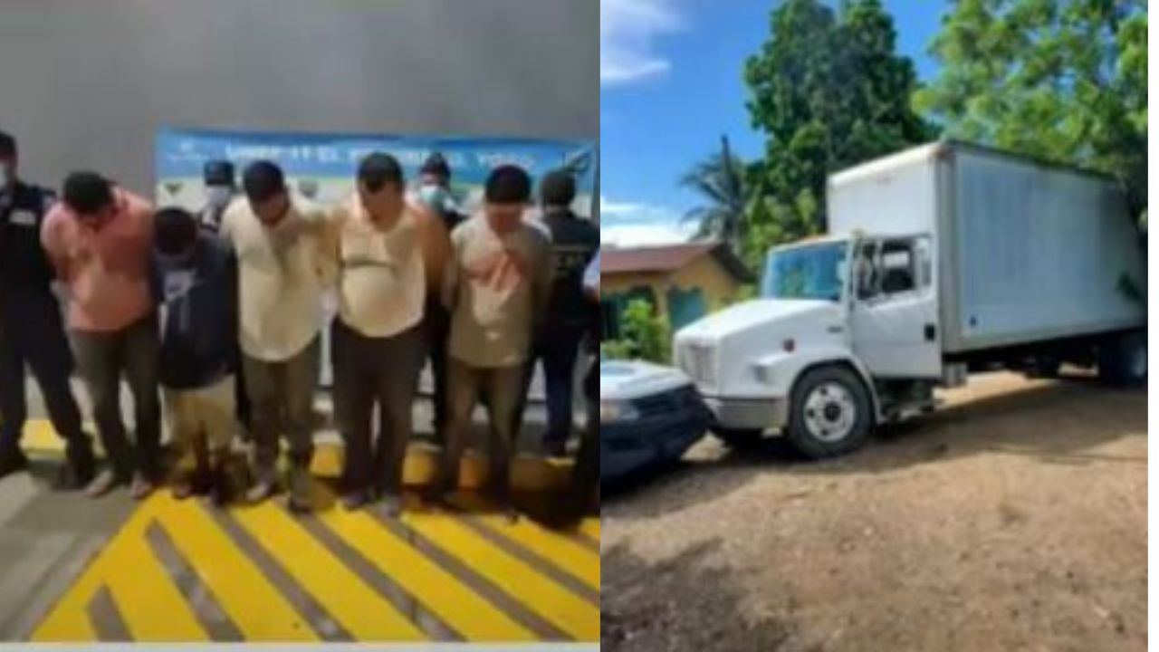 Cae banda dedicada al robo de mercadería con un millón 200 mil lempiras
