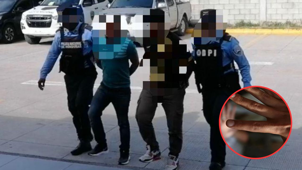 Detienen a dos hombres que habrían abusado, golpeado y raptado a una mujer en Comayagua