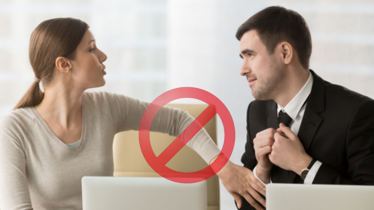 Imagen de Recupere su poder en el trabajo: deje de disculparse excesivamente