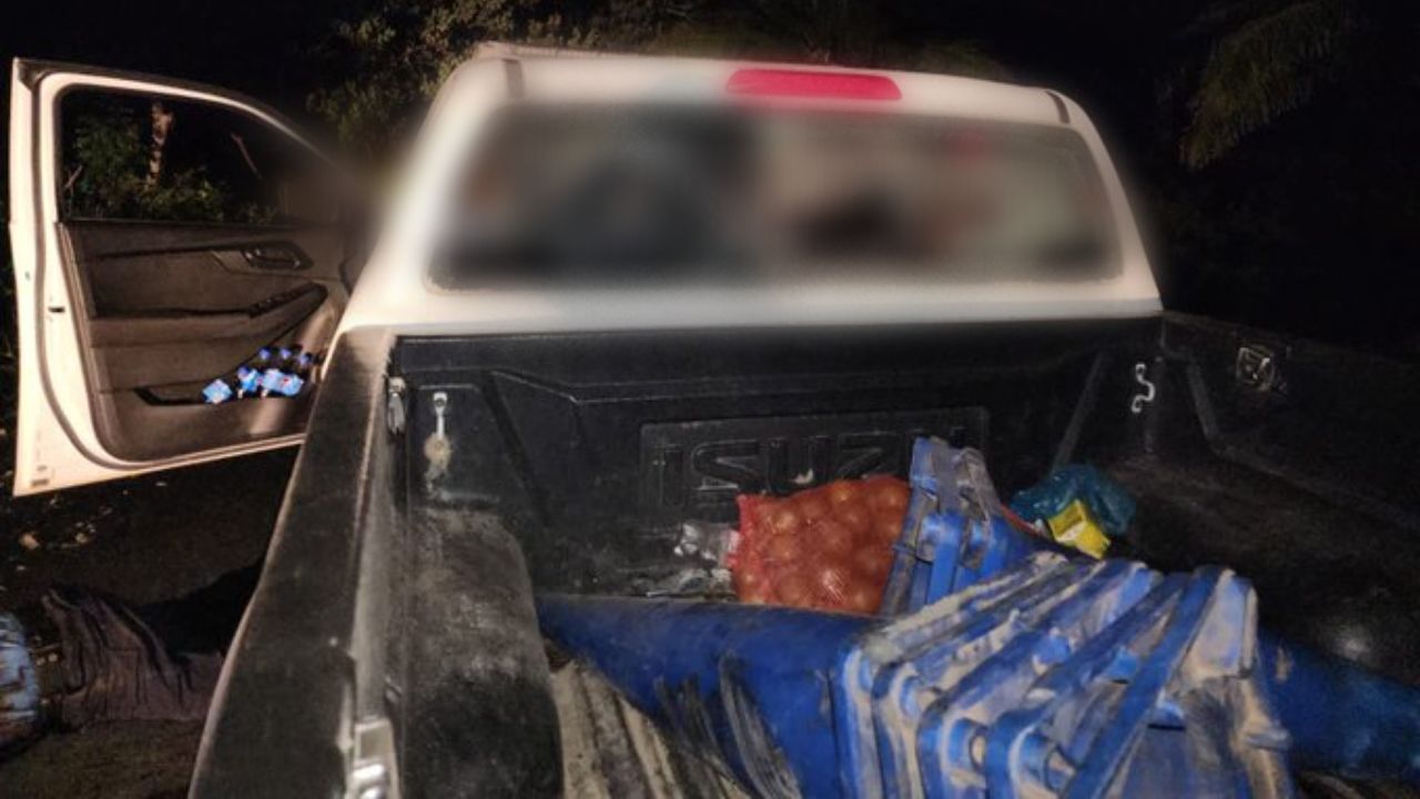 Le quitan la vida a dos policías en Santa Rosa de Aguán, Colón