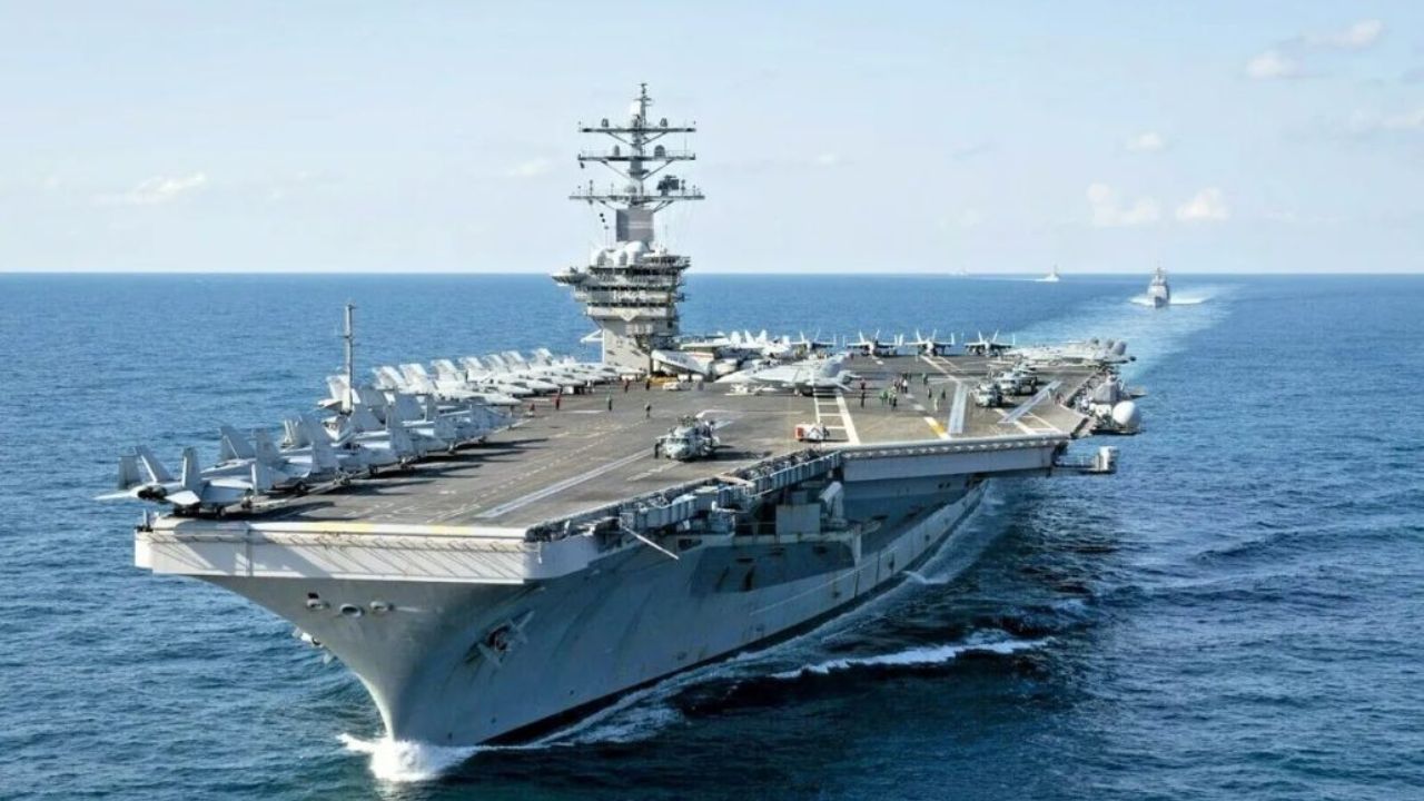 EE. UU. envía un segundo grupo de portaaviones al Mediterráneo en medio de escalada en Gaza