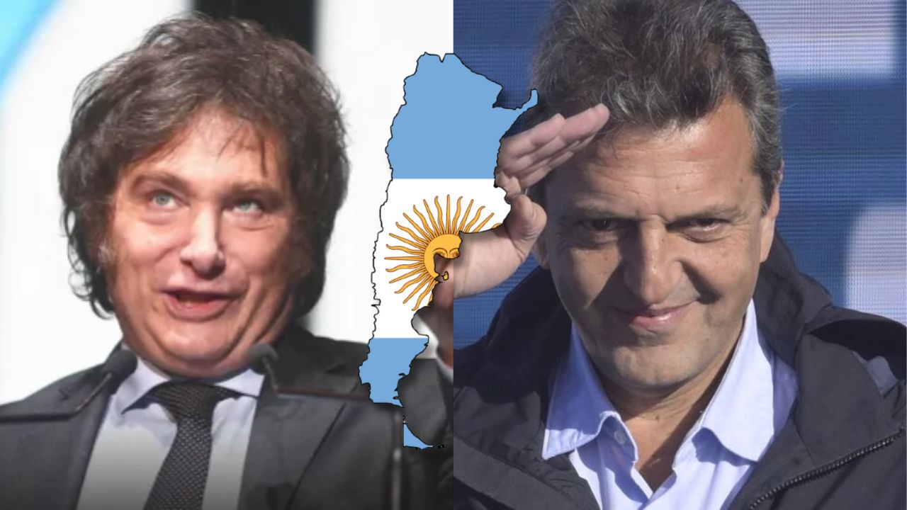 Elecciones en Argentina: Con 76.12 % de las mesas escrutadas, Massa y Milei irían a segunda vuelta electoral