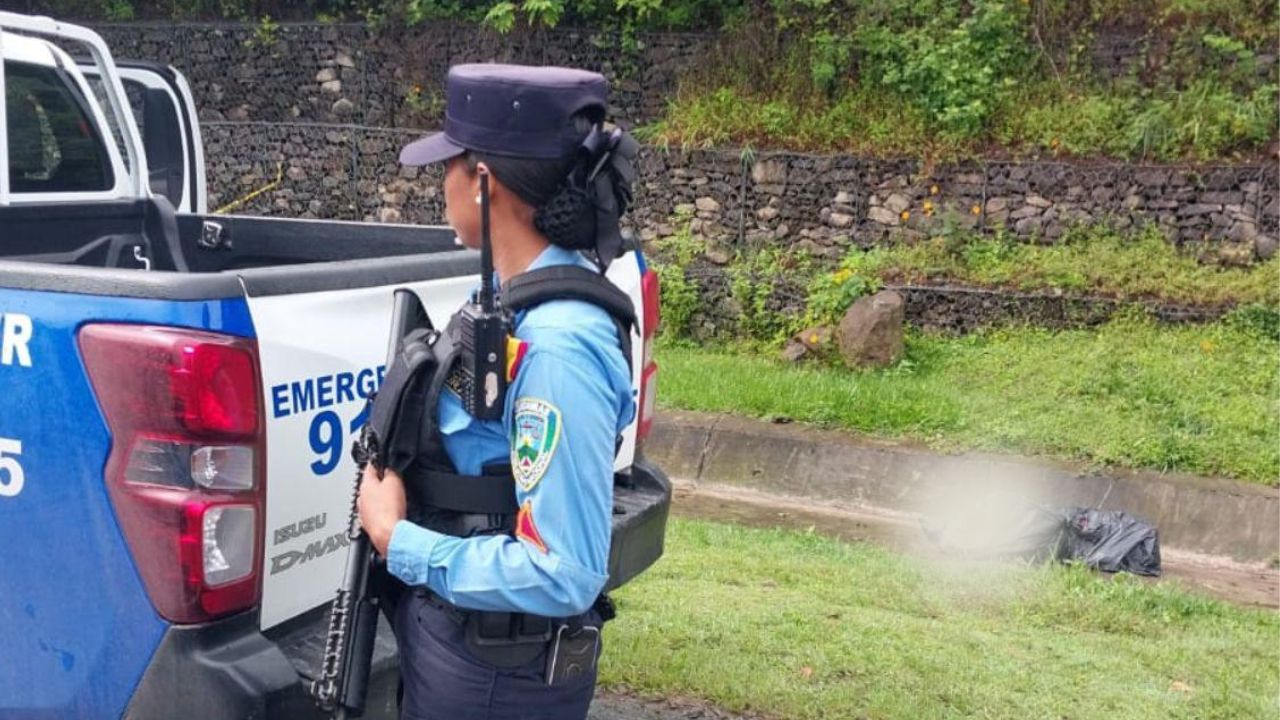 Encuentran cadáver dentro de una bolsa negra en El Durazno, en la CA-5