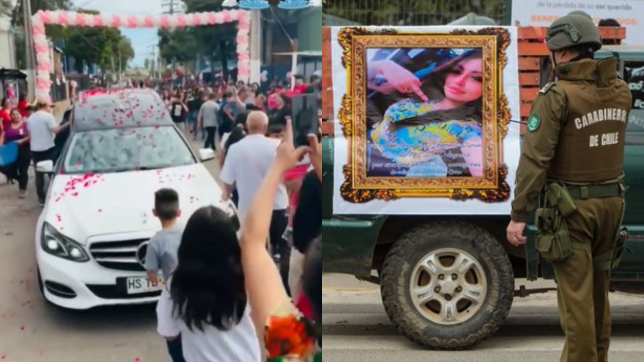 Imagen de Entierro de 'Ina, la narco reina': detienen a cinco personas en el Cementerio Parque Manantial, Chile