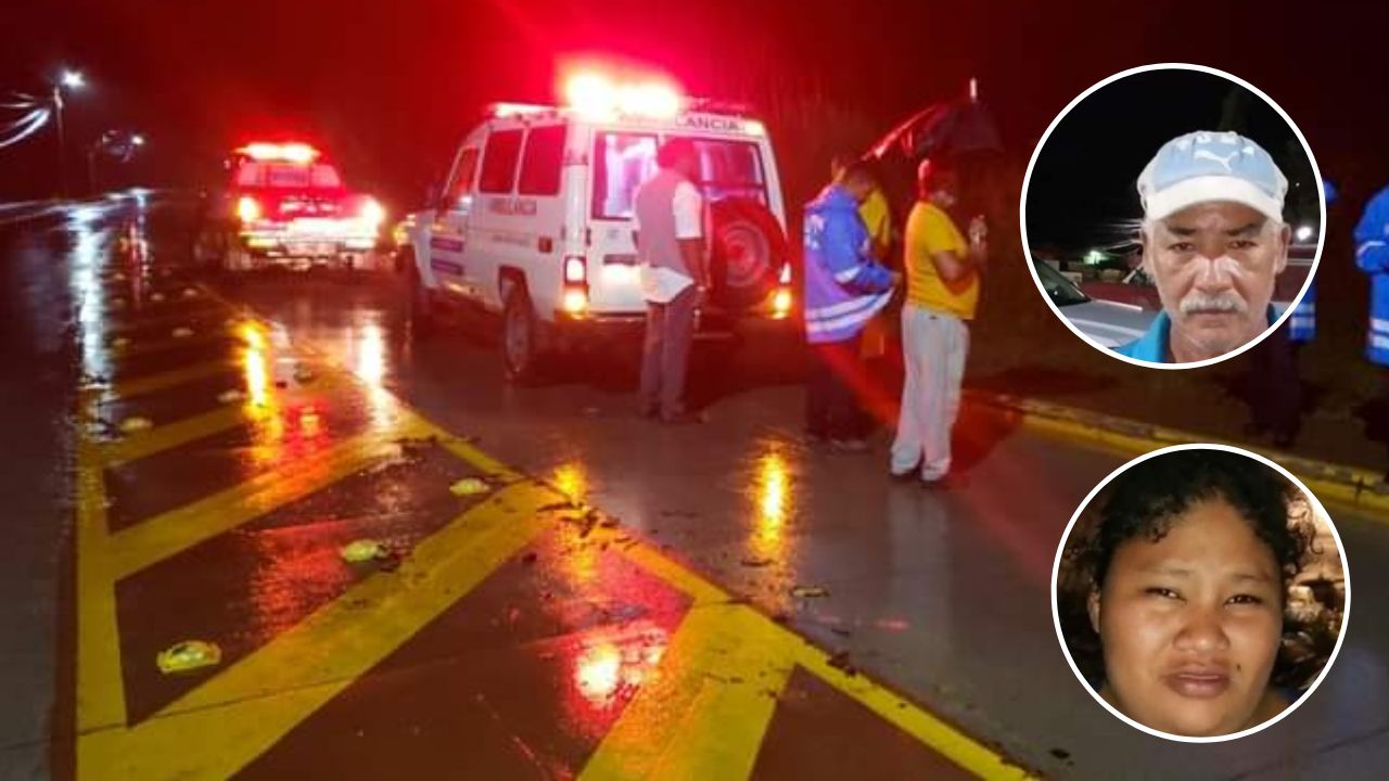 Madre, padre y su hija mueren soterrados por las intensas lluvias en Roatán