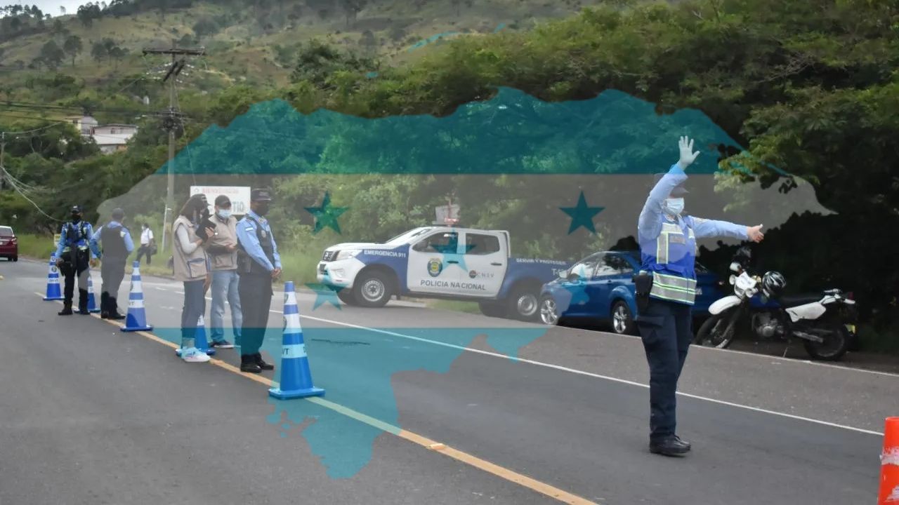 Feriado Morazánico: Autoridades inician operativos de seguridad para los vacacionistas