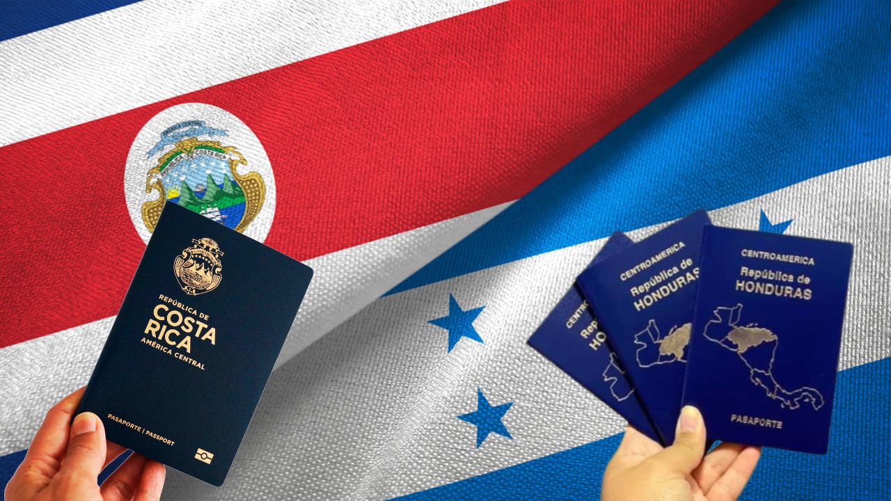 Honduras y Costa Rica suspenden requerimiento de visas