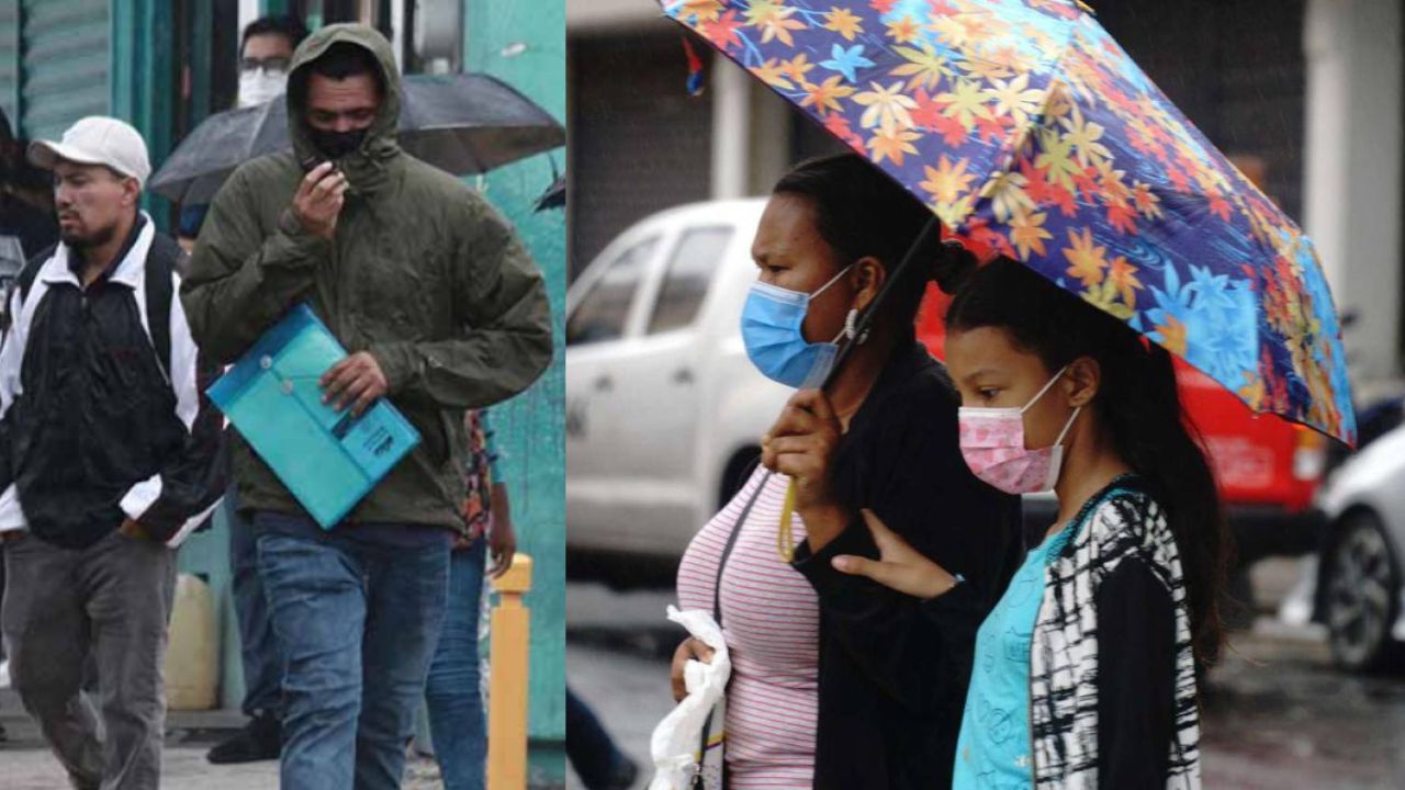 Sistema de baja presión amenaza zona oriental y sur, advierte Copeco