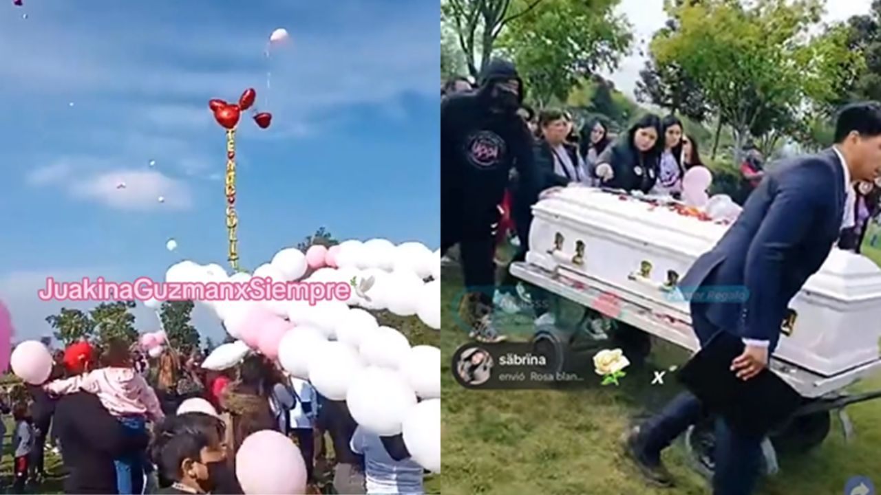 Funeral 'narco reina' hoy: así fue el entierro de Sabrina Durán, 'la Ina', en el Cementerio Parque Manantial, Chile