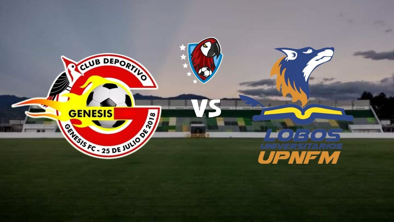 Génesis vs. Lobos UPNFM : Los Huracanes vencen a la Manada y escalan al segundo lugar del Apertura