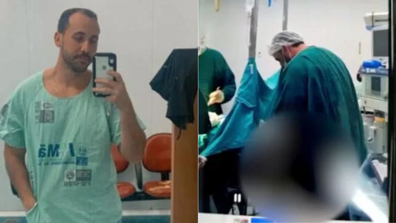 Giovanni Quintella Bezerra video completo: anestesista es arrestado por abusar de una mujer durante cesárea en Brasil