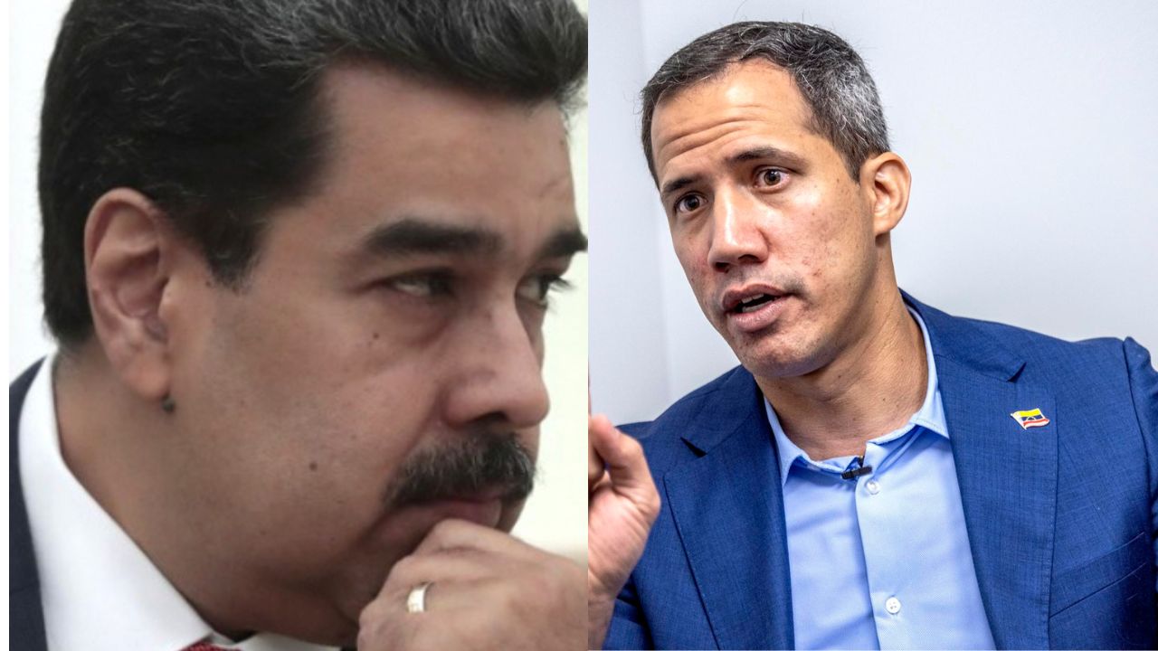 Guaidó emplaza a Maduro a ir "juntos" ante la Fiscalía de EE.UU. o al tribunal de la Haya