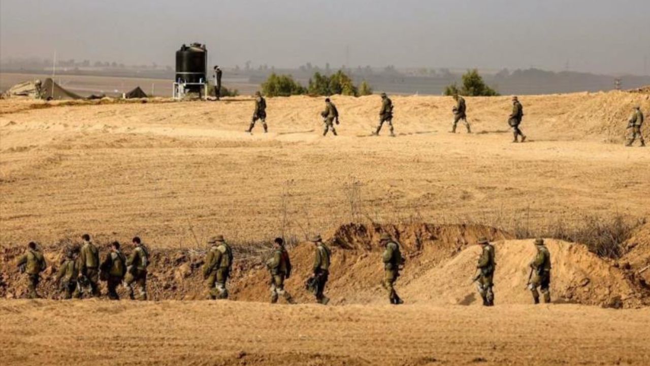 El Ejército israelí ingresa  soldados dentro de Gaza