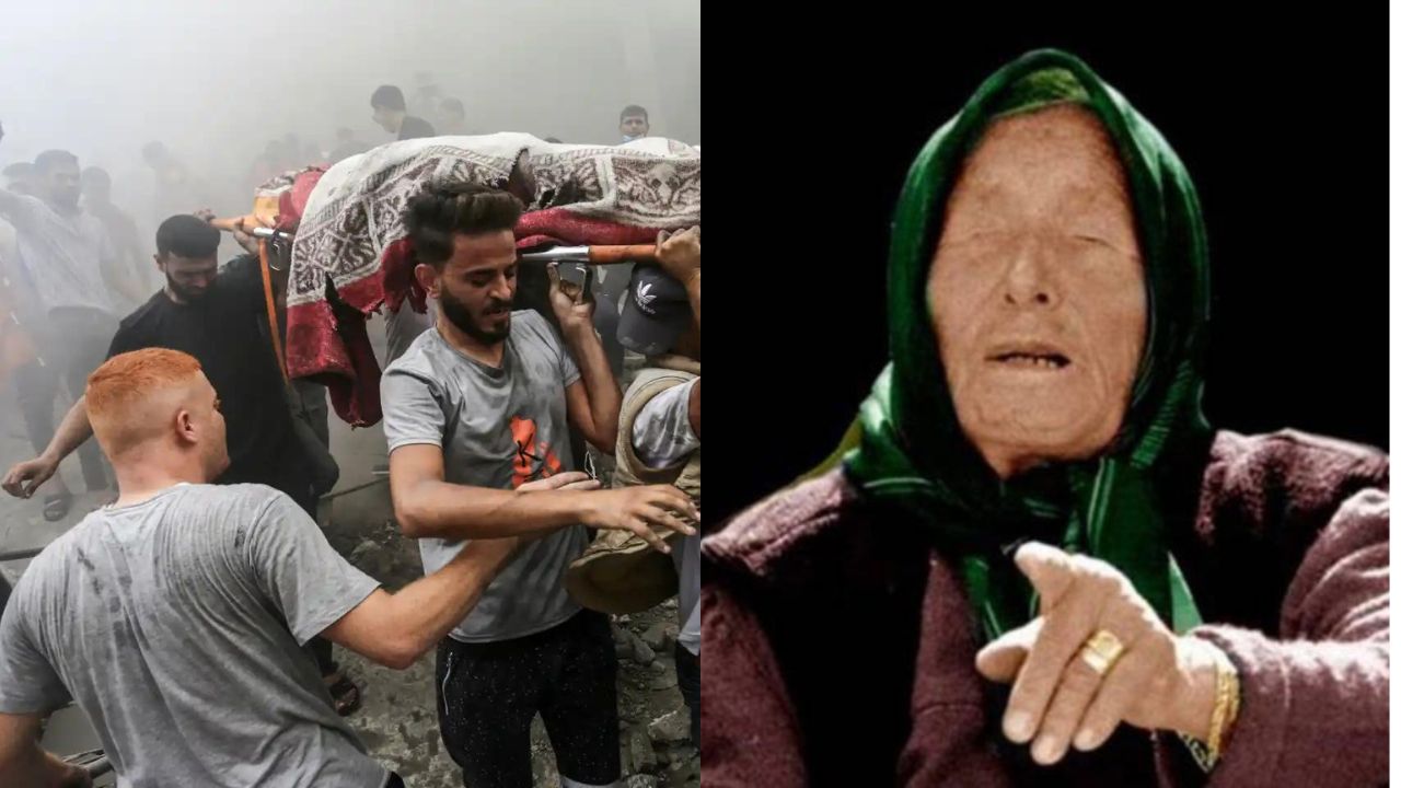¡Atención!, la desconcertante profecía de Baba Vanga por guerra Israel-Hamás