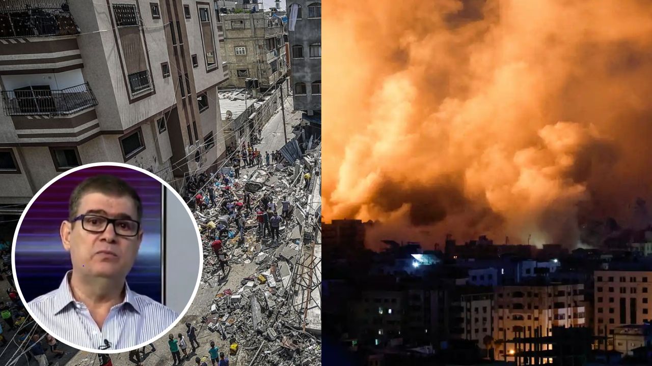 'El conflicto terminará al nombrar a Israel y Palestina países independientes': Elías Kharoufeh