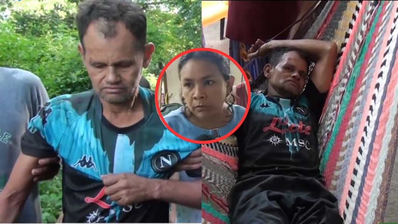 Hallan en 'shock' a hondureño en una montaña; pastor oraba por él cuando salió huyendo