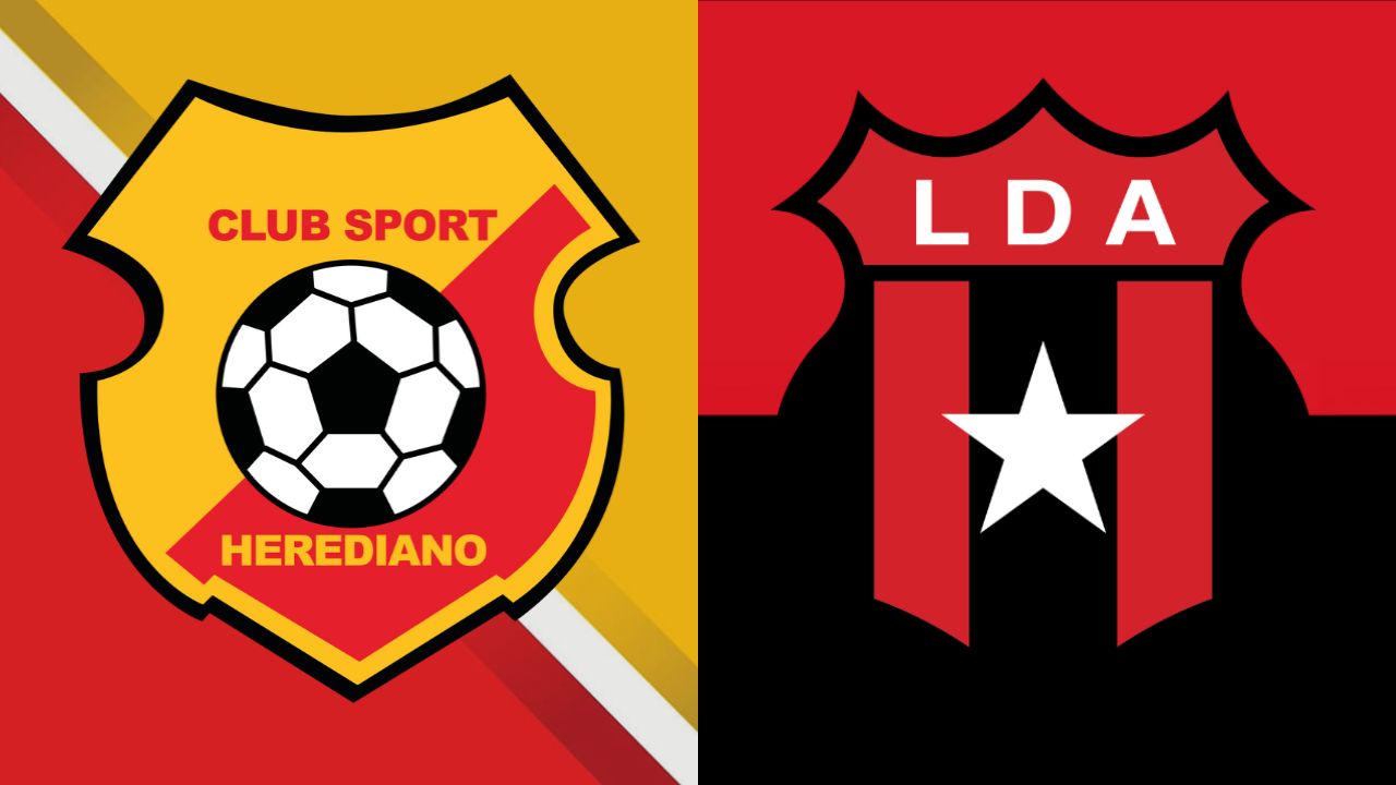 Herediano vs. Alajuelense hoy EN VIVO: hora y canal del partido por la Copa Centroamericana de Concacaf
