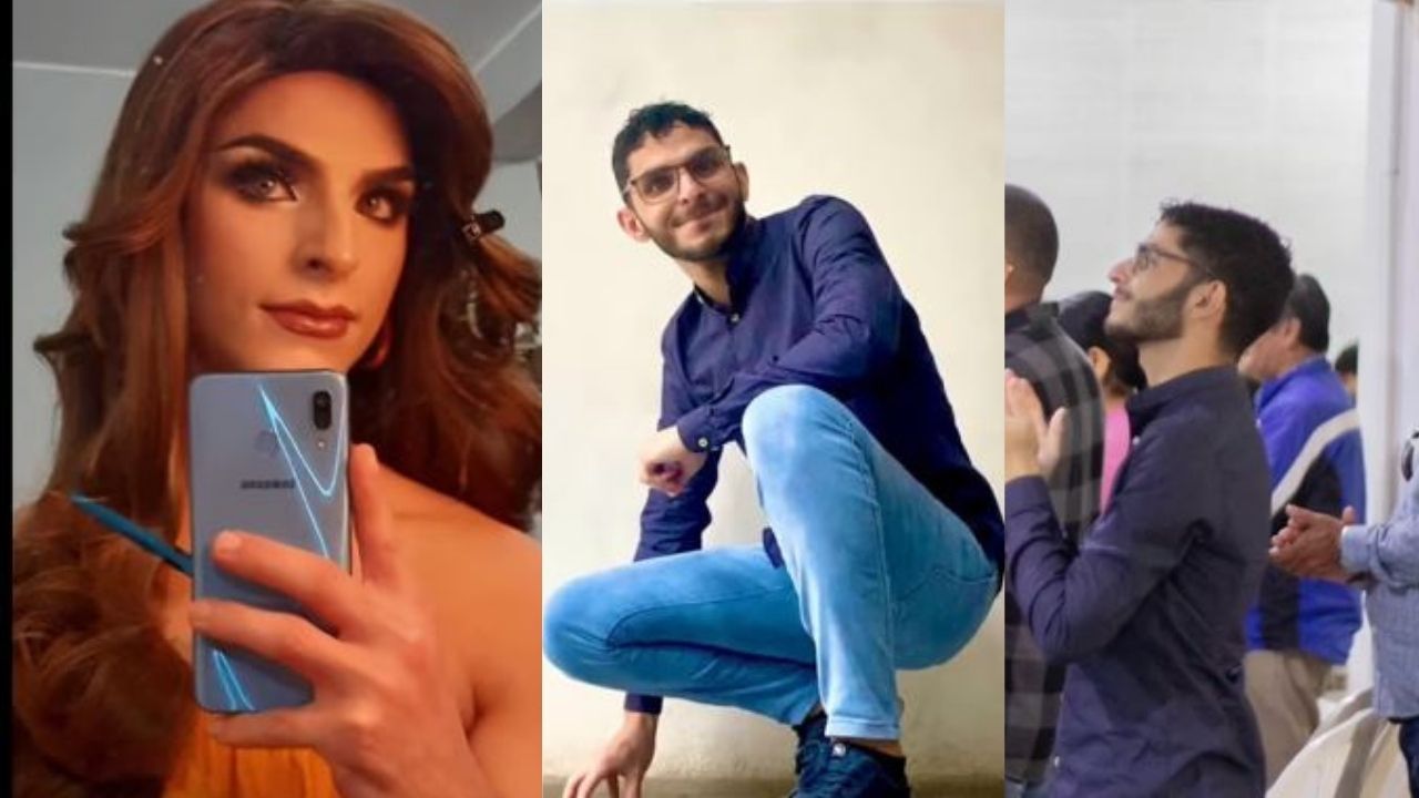 'Siempre llega a tiempo': pasó de ser candidato a 'Reina Gay' a joven cristiano