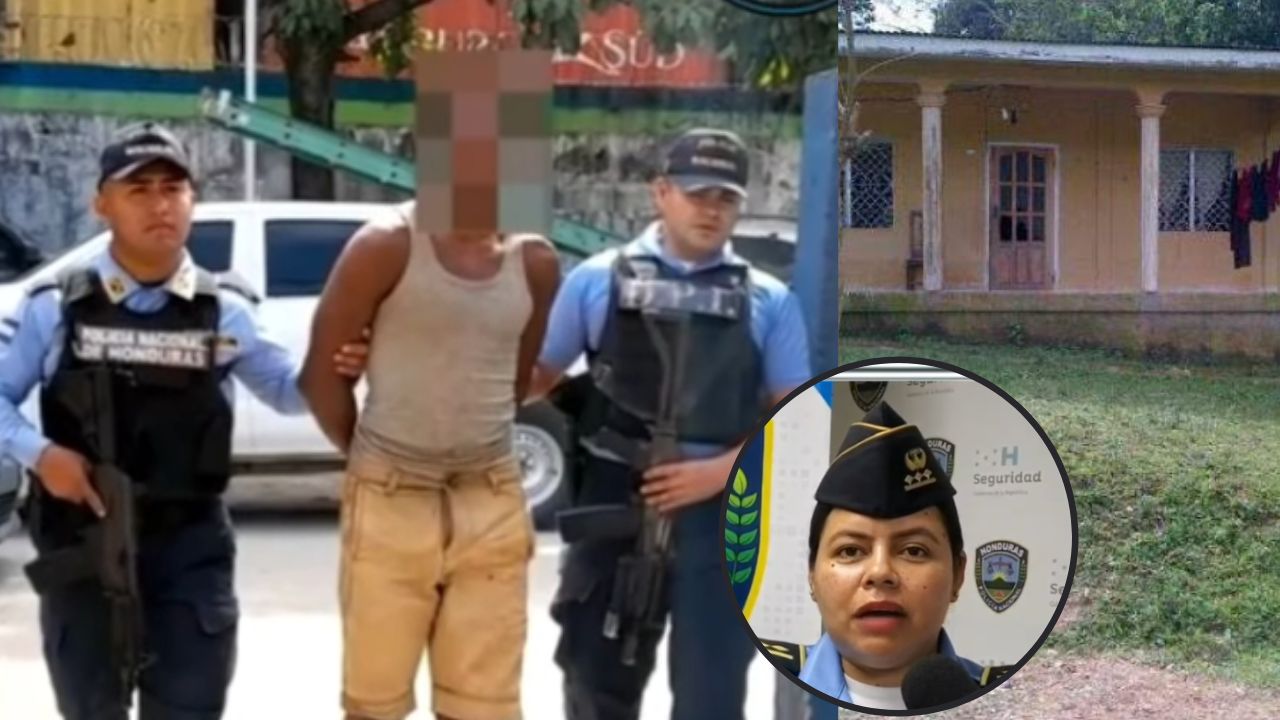 Detienen a pescador hondureño que intentó abusar de su sobrina de un año y la envió al hospital