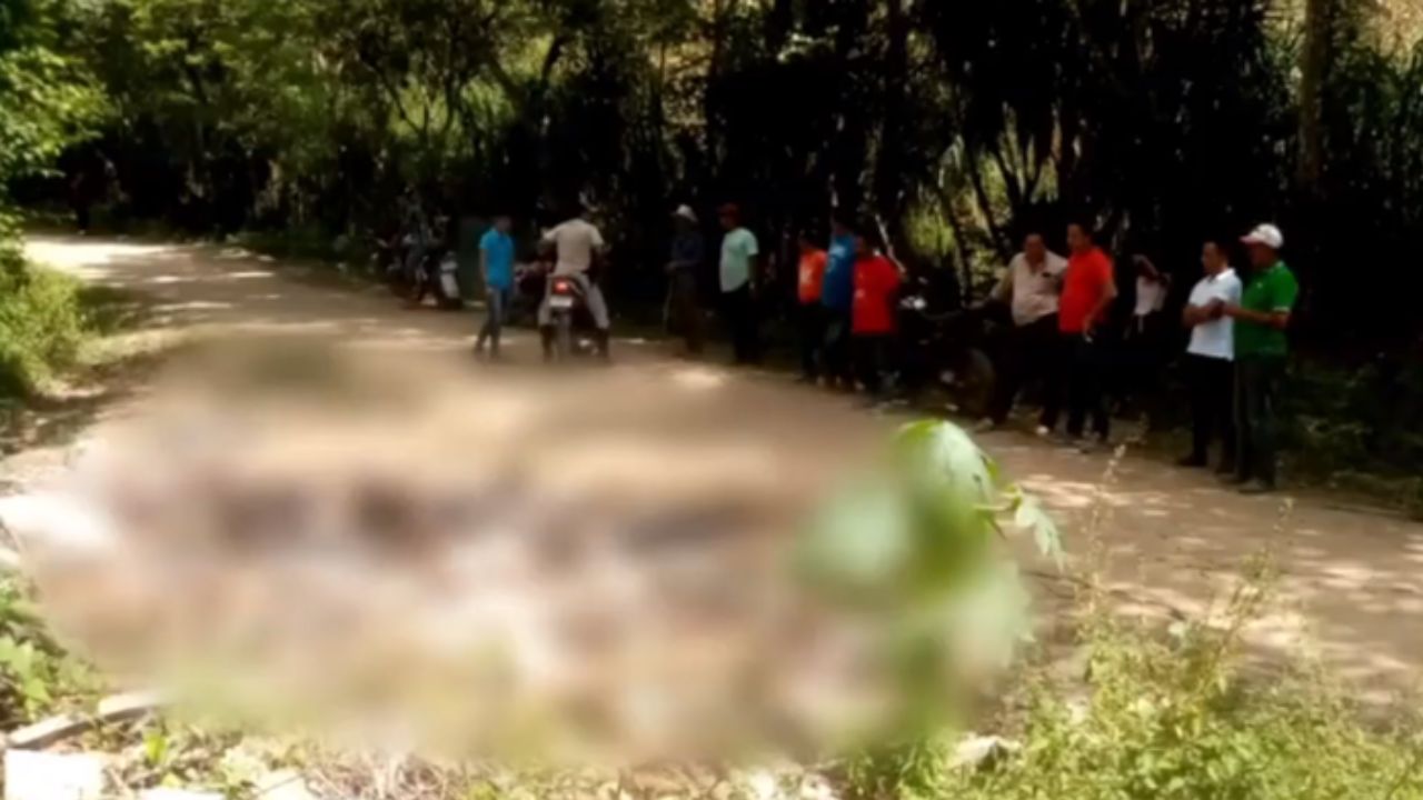¡Dantesco! Hallan a hombre decapitado y calcinado en Quimistán, Santa Bárbara