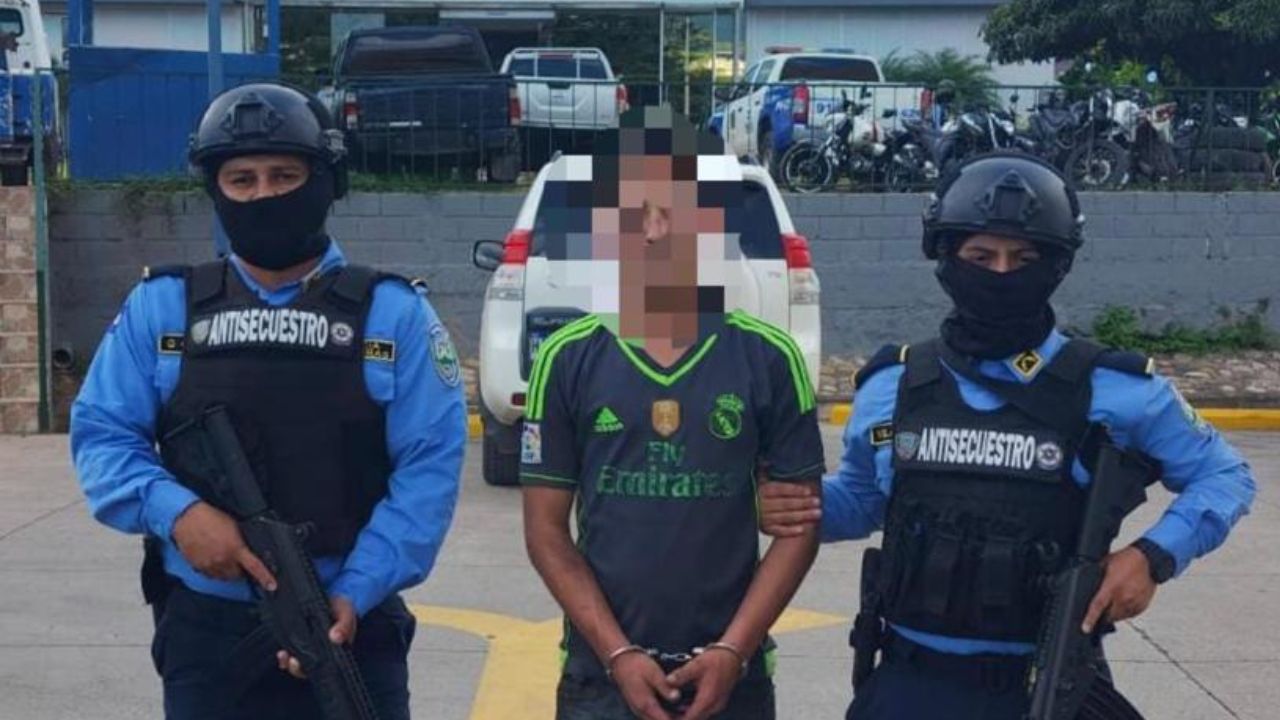 Cae mecánico hondureño que maltrataba a su mamá con golpes e insultos
