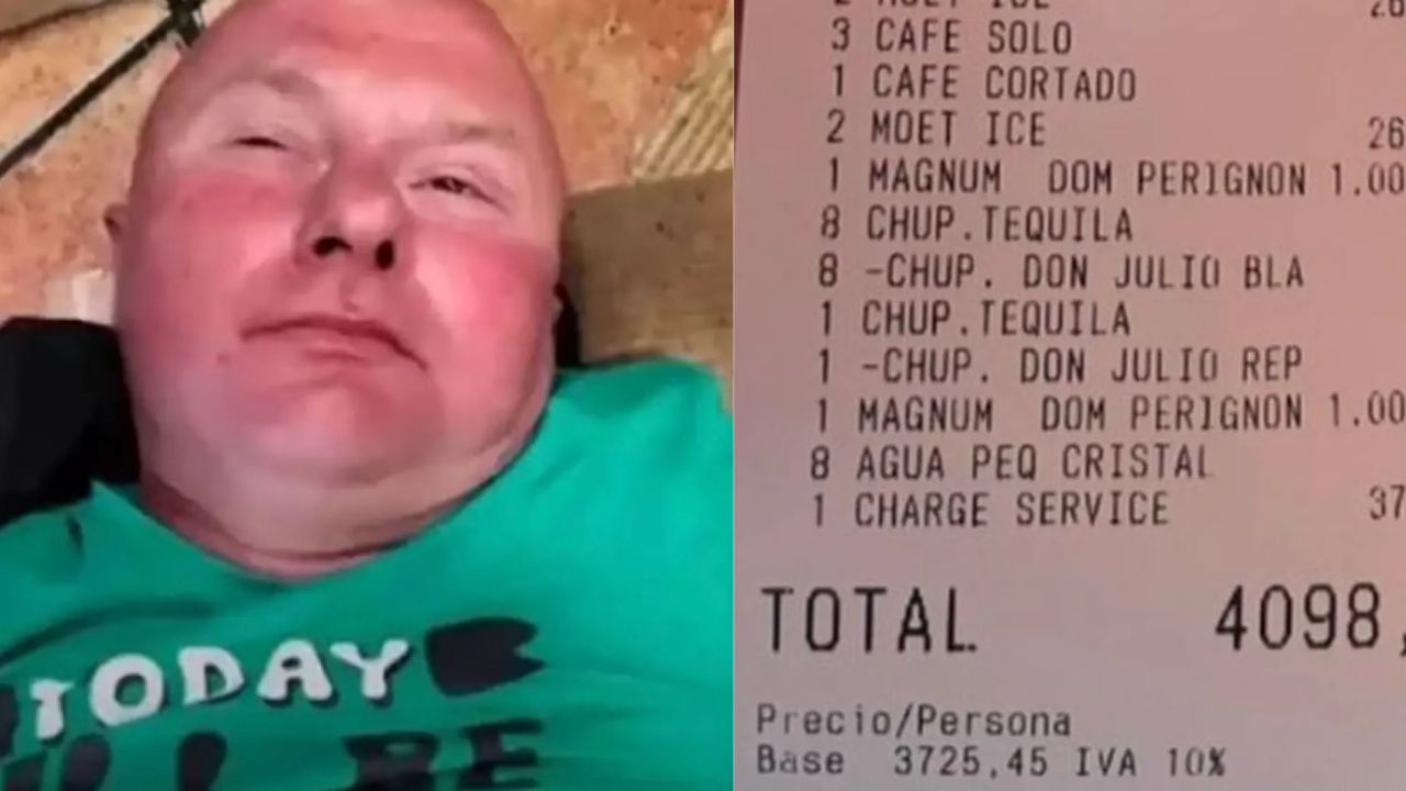Hombre fingió un infarto para no pagar la cuenta en un restaurante