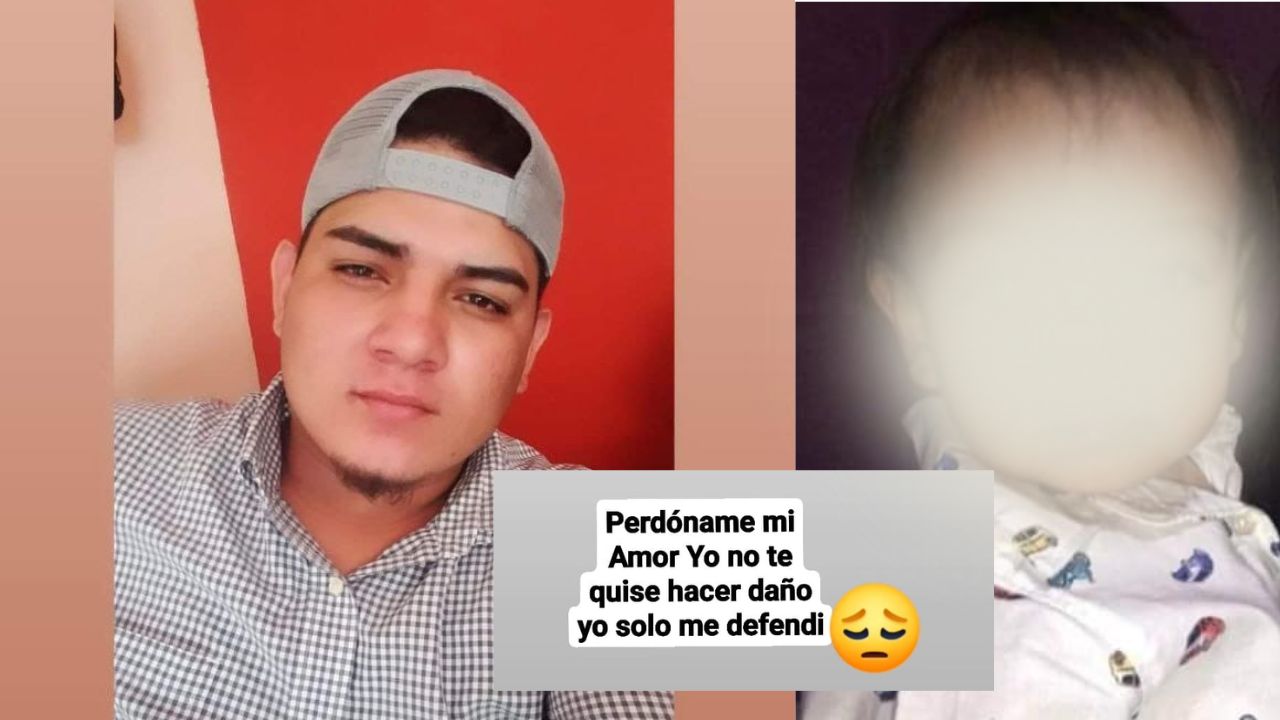 'Perdóname, hijo': guardia de seguridad que mató a su pequeño lo recuerda con un vídeo