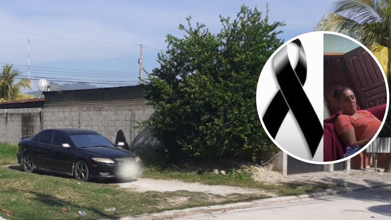 'Te extrañaremos Maru', dentro de su carro matan a un hombre en La Masica, Atlántida