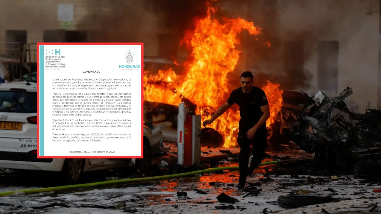 Honduras condena ataques contra Israel y llama al diálogo y la paz