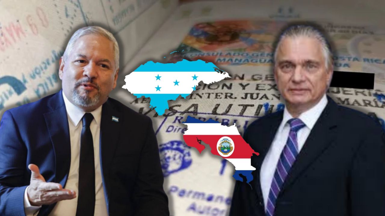 Honduras confirma asistencia a cita en Costa Rica para buscar salida a conflicto de visas