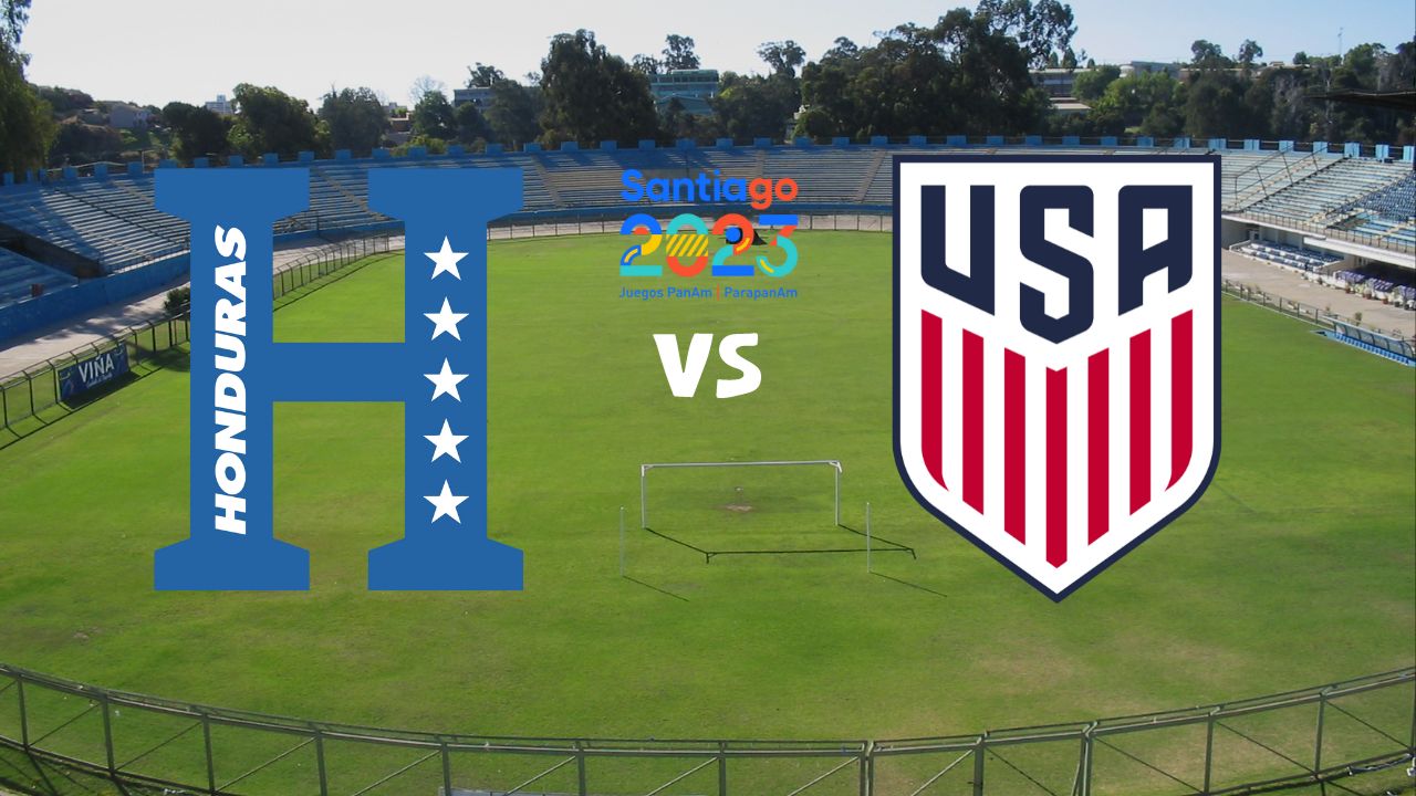Honduras vs. Estados Unidos: los estadounidenses derrotan 1 a 2 a los hondureños en los Juegos Panamericanos 2023
