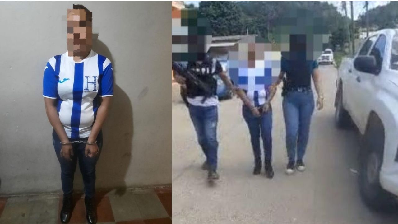 Mujer iba a ver el partido de Honduras vs. Cuba, pero terminó detenida por un homicidio