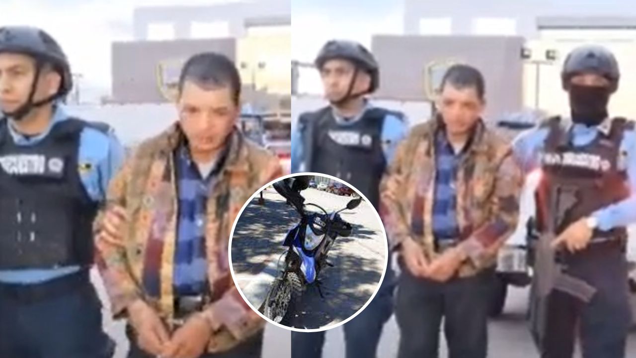 Guardia fingió su  secuestro y pedía 200 mil lempiras a sus familiares para pagar una moto