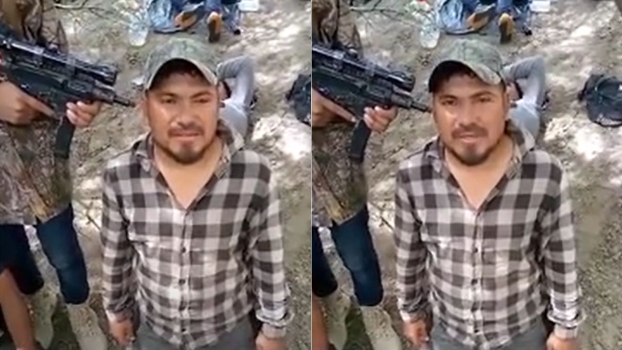 'Andá ve si conseguís dinero prestado': hondureño secuestrado en México pide ayuda para que lo liberen