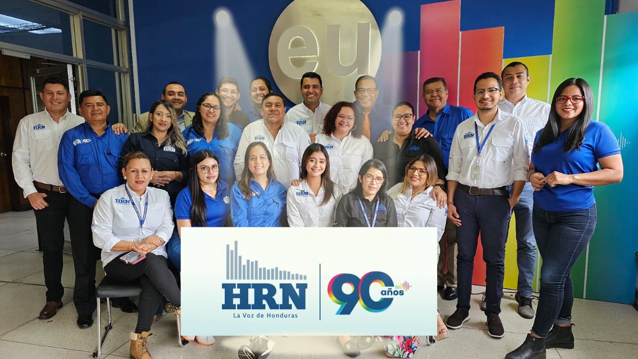La emisora líder de Honduras, HRN, celebrará sus 90 años en Tegucigalpa y SPS