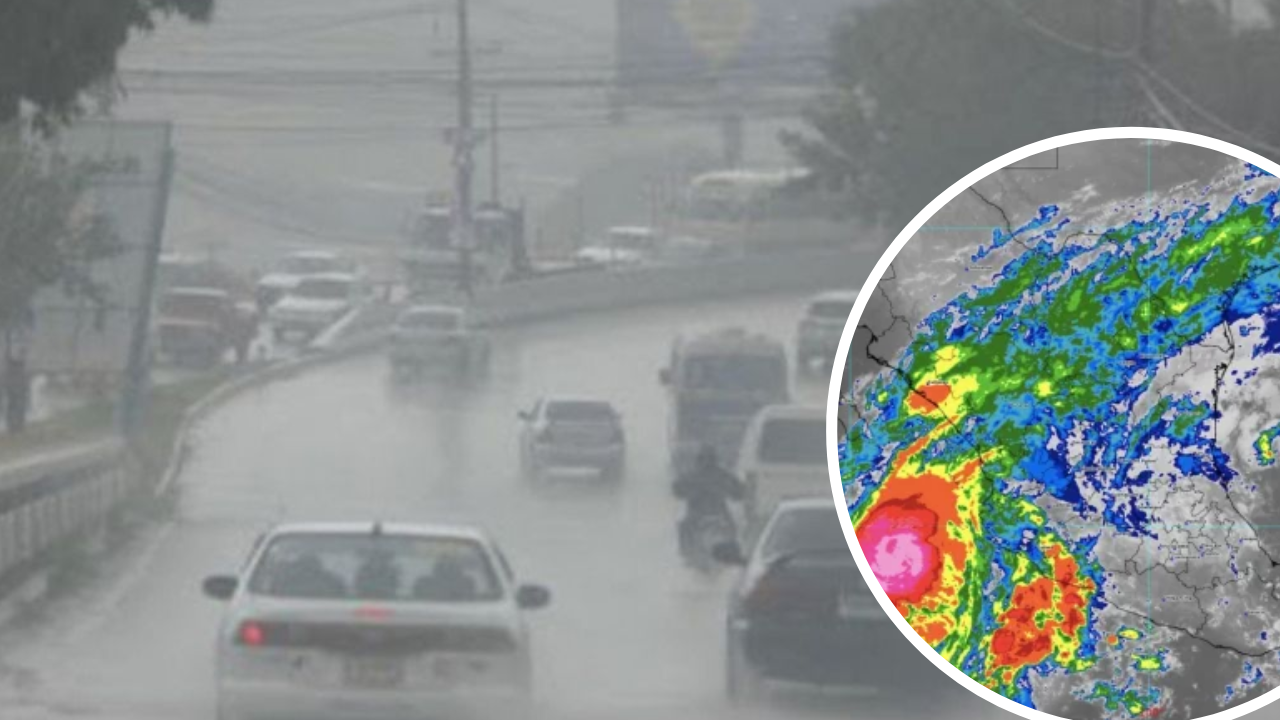 Huracán Lidia se fortalece a categoría 3 y amenaza varios estados de México