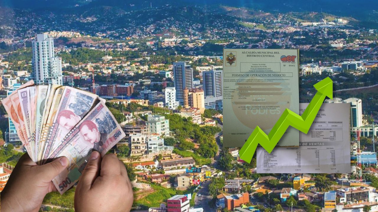Recaudación de impuestos en AMDC asciende a más de L 2,000 millones en lo que va de 2023