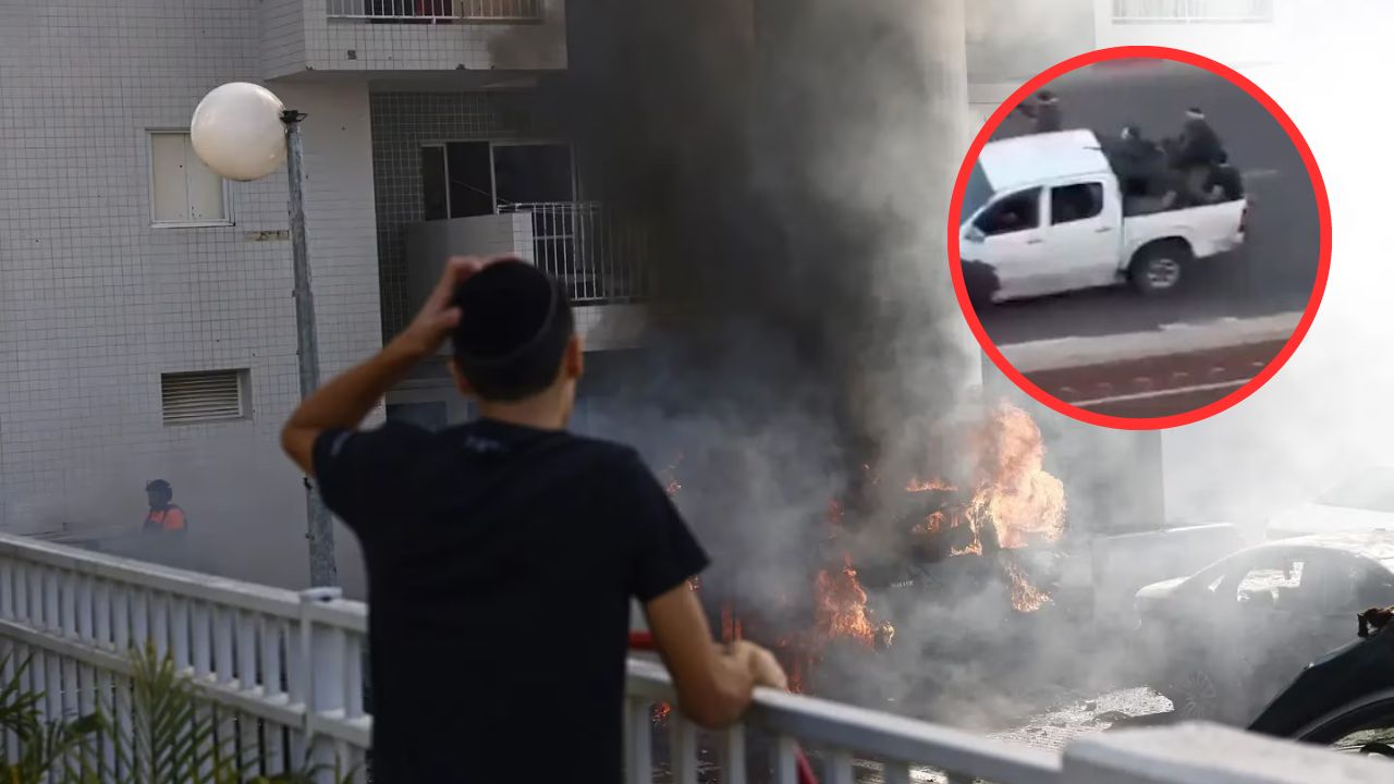 Impresionantes videos: así fue el ataque de Hamás a Israel