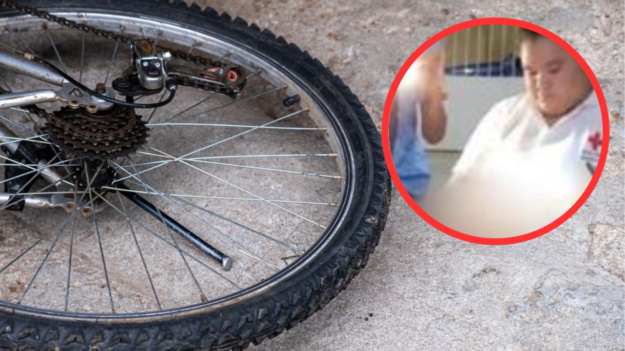 Hondureño de 16 años terminó con su cráneo fracturado al caer de su bicicleta en Copán