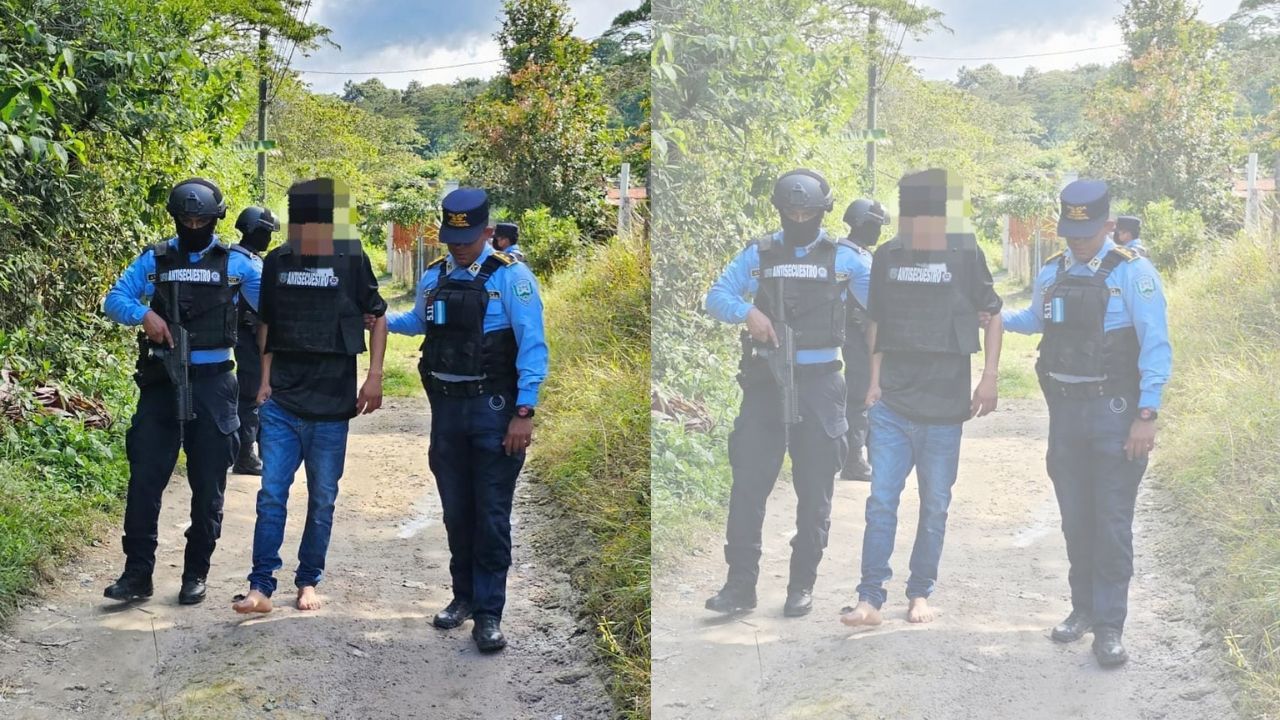 Cae hondureño que fingió su secuestro para que sus hermanas en EE.UU. pagarán L200 mil