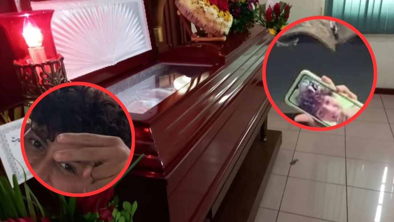 Familia hondureña veló a joven equivocado; supuesto fallecido llamó por teléfono