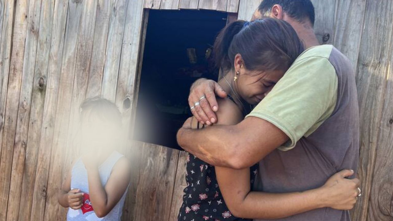 'Es todo para mí', papá a hija que a los 12 años tuvo que criar a sus 6 hermanitos