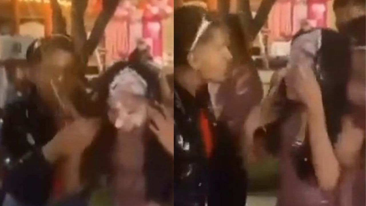'No lo vio venir': joven que soplaba las velas de su pastel hirió a un invitado con un cuchillo