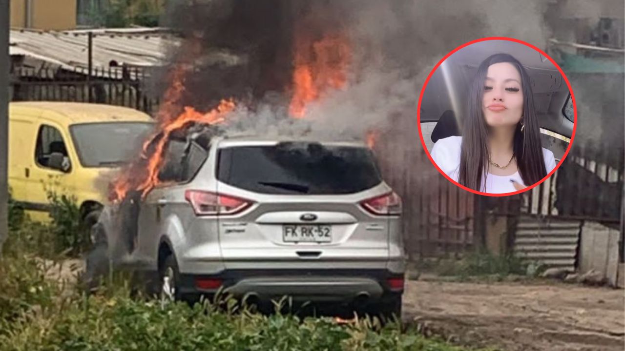 'Juakina Guzmán' video Twitter: 'Ina, la narco reina', fallece a plena luz del día en Padre Hurtado, Chile