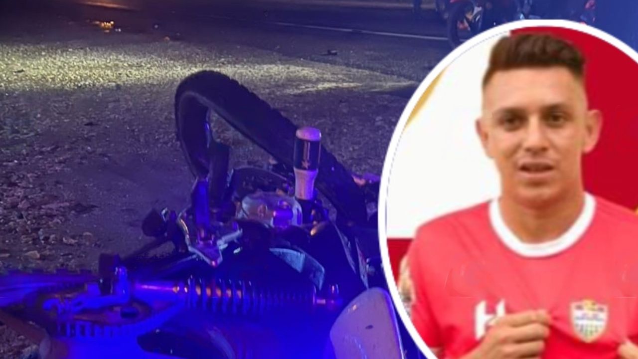 'Tuvo una segunda oportunidad': jugador de fútbol sobrevivió a accidente de moto en Guaimaca